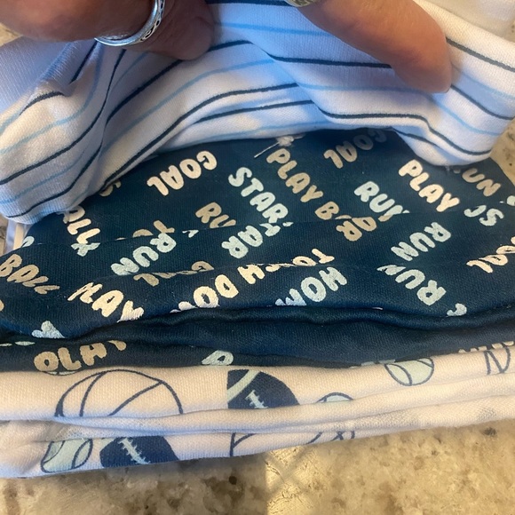 Baby boy hats. Brand new by Zak & Zoey. 5 hats size 0-12 months - Picture 6 of 6